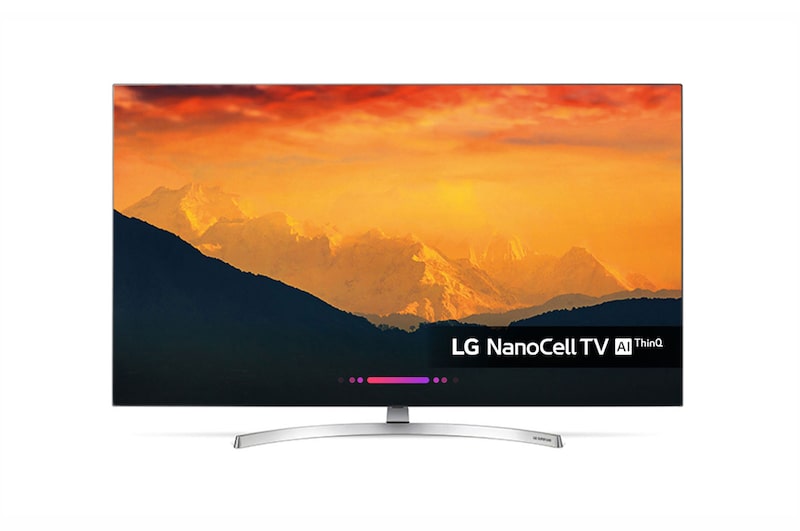 LG TV LED 55" Super Ultra HD NanoCell Smart TV 4K Cinema HDR Dolby Atmos, 55SK8500PLA