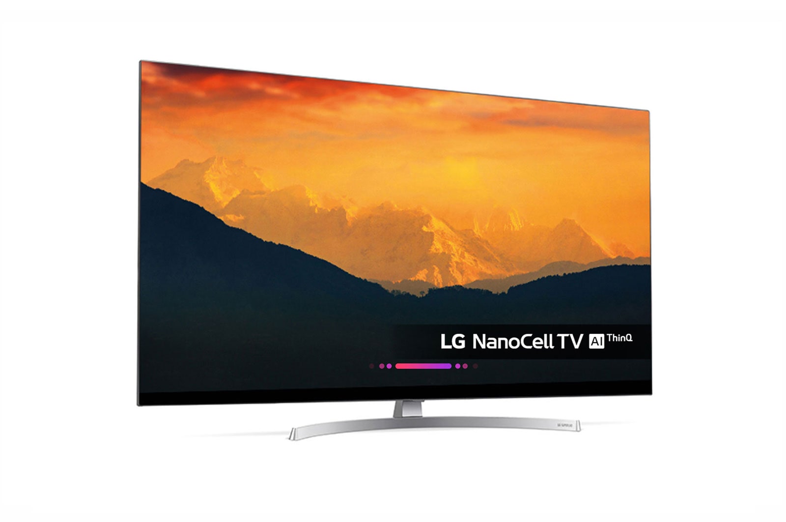 LG TV LED 55" Super Ultra HD NanoCell Smart TV 4K Cinema HDR Dolby Atmos, 55SK8500PLA
