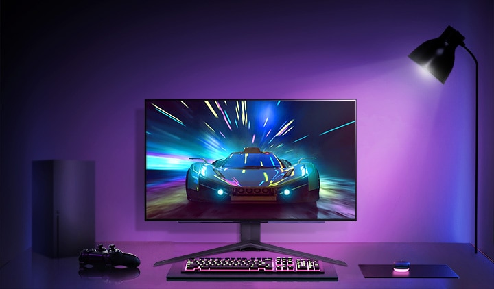 Monitor Gaming UltraGear OLED 27 Serie GS95QE QHD HDR400 240Hz 0