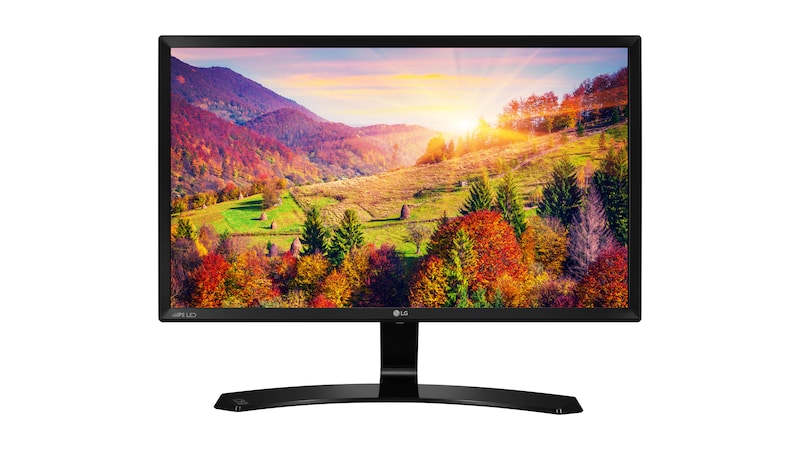 LG 発色が鮮やかで自然な色合いを再現, 22MP58VQ-P