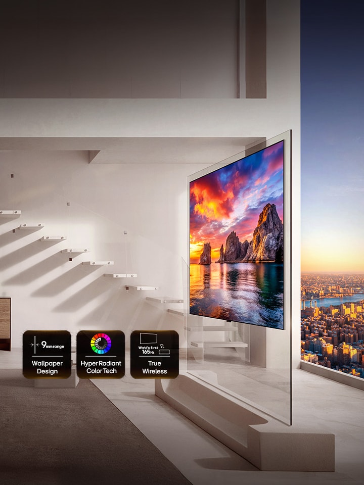 2026年 新モデル Wallpapor 4K有機ELテレビ LG OLED evo AI W6予約販売開始!