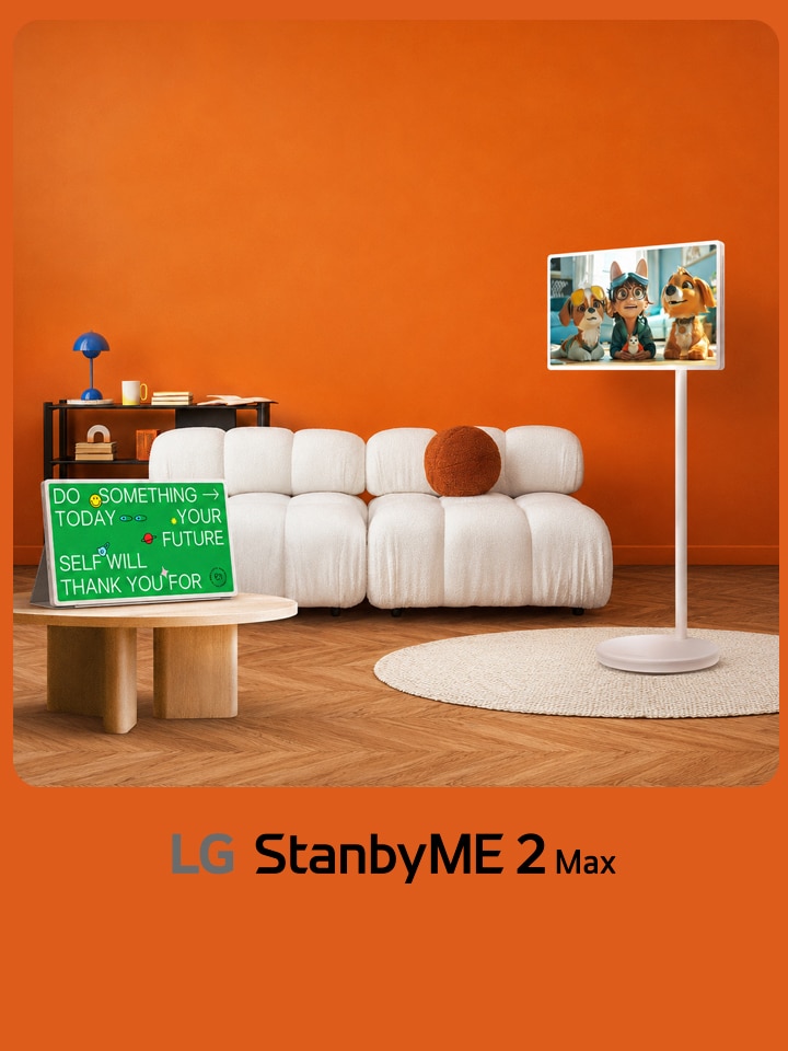 LG StanbyME 2 Max