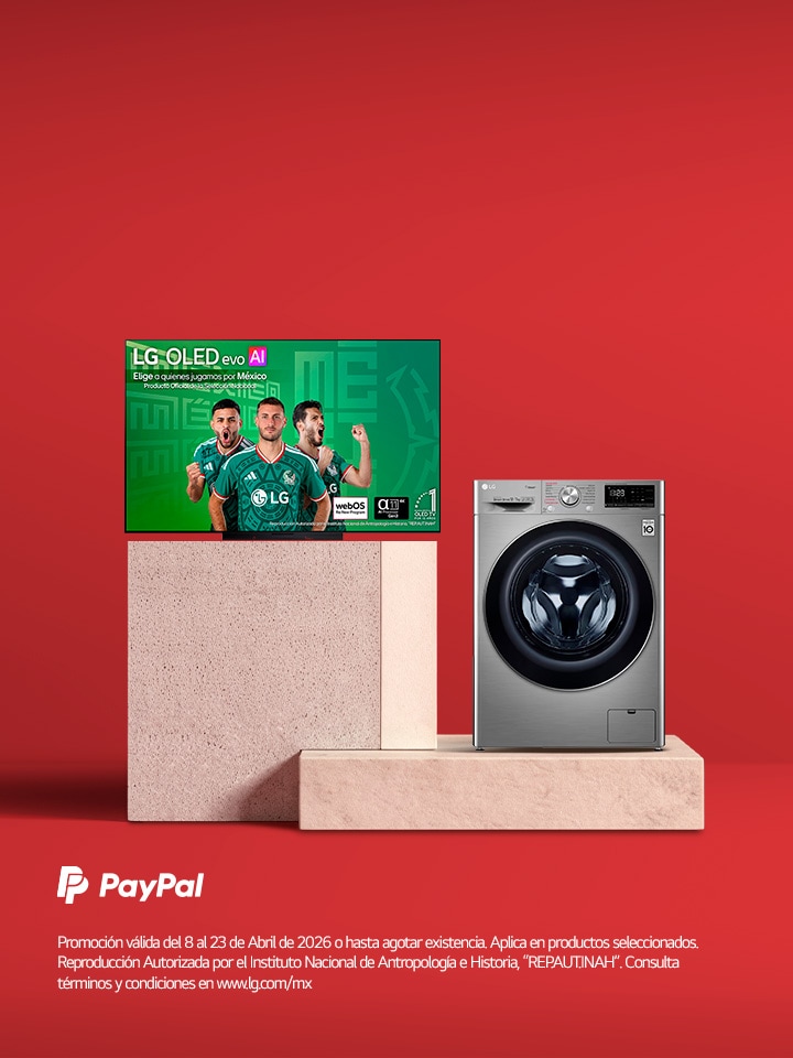 Cupón de $1,500 + Hasta 24 MSI pagando con PayPal