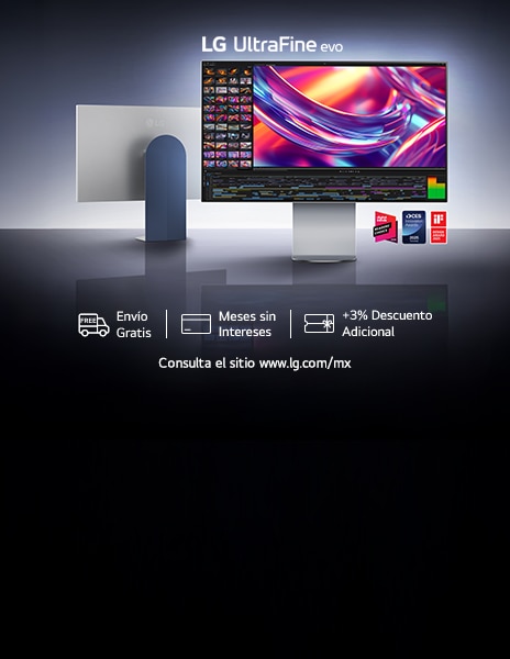 El primer monitor 6K con tecnología Thunderbolt™ 5