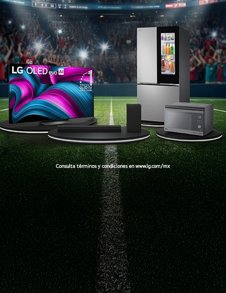 Hasta 50% de descuento en productos LG seleccionados