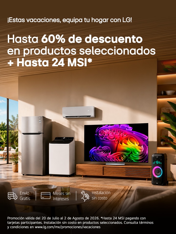 Hasta 60% de descuento en productos seleccionados