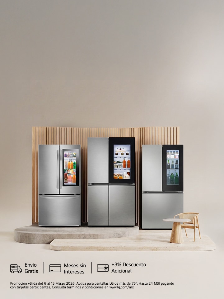 No te quedes sin tu Refrigerador INSTAVIEW 50% off + 5% adicional con cupon