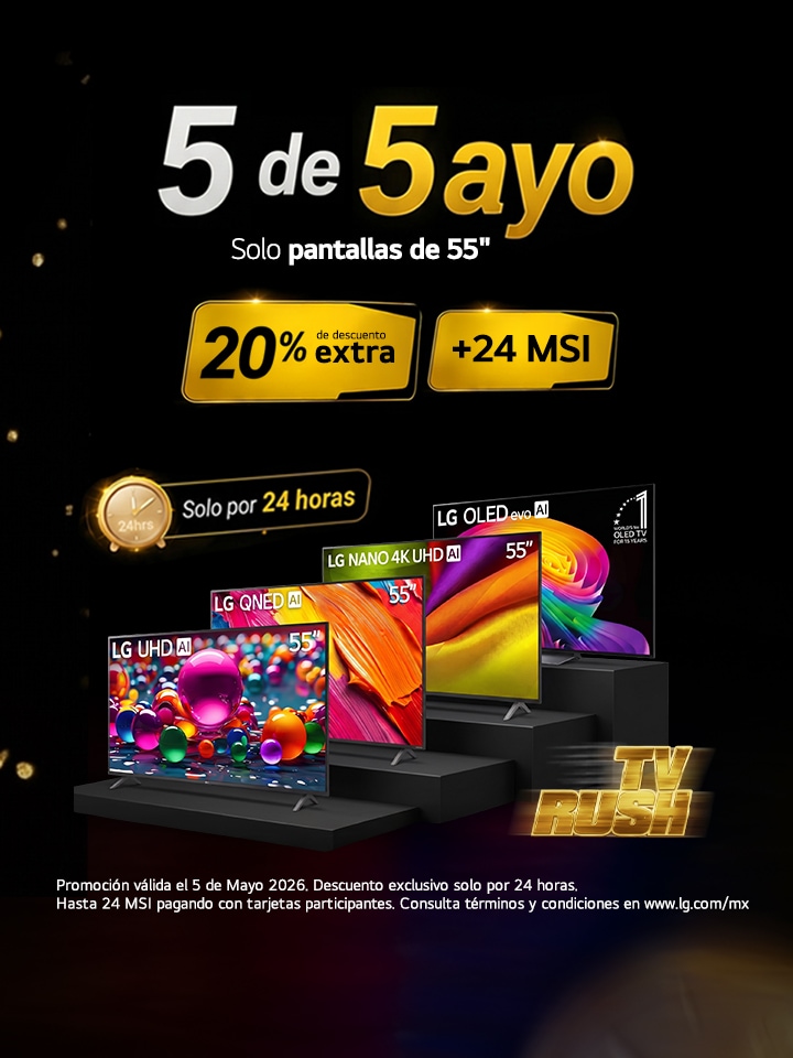 20% de descuento + 24 MSI