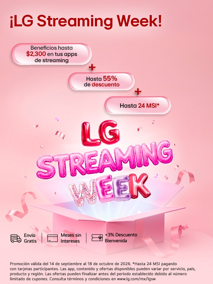Lg Streaming Week