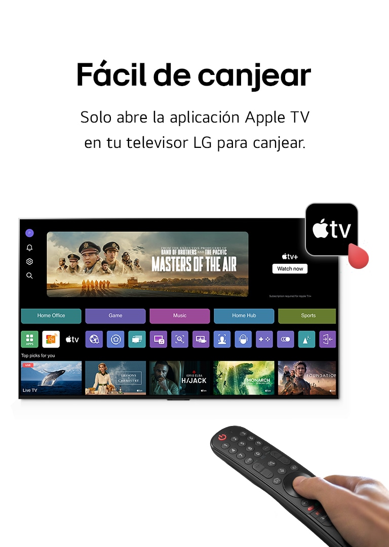 Promocion LG - Apple TV