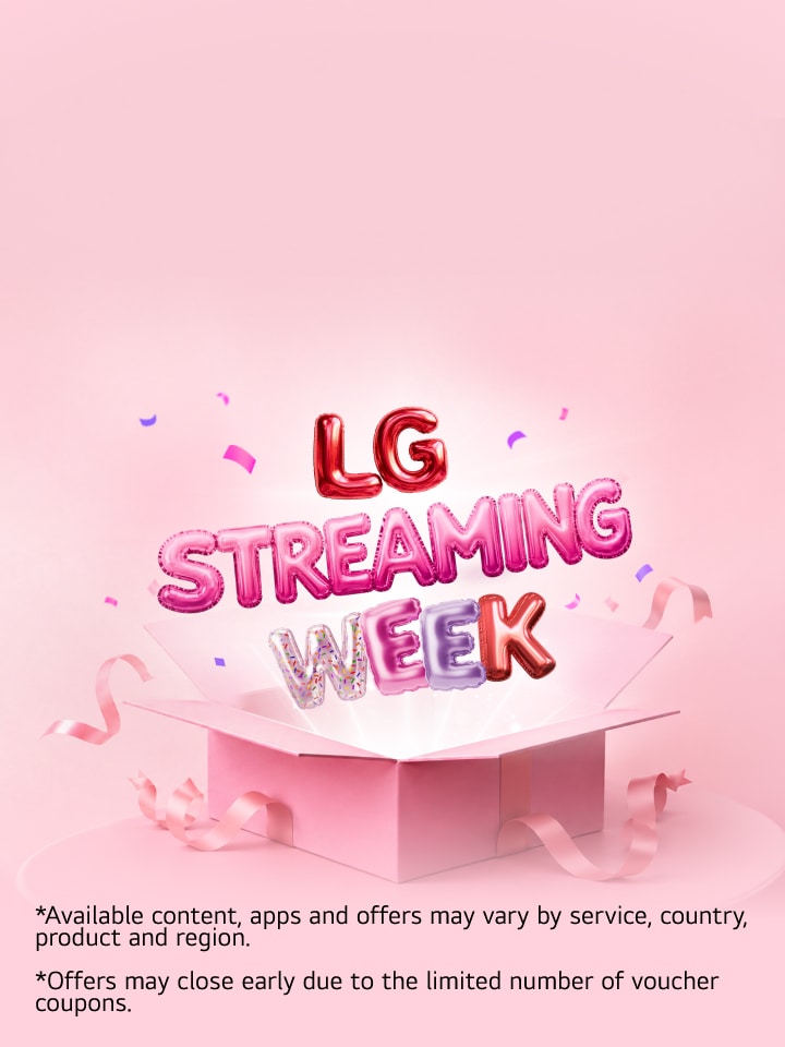LG Streaming Week 2026