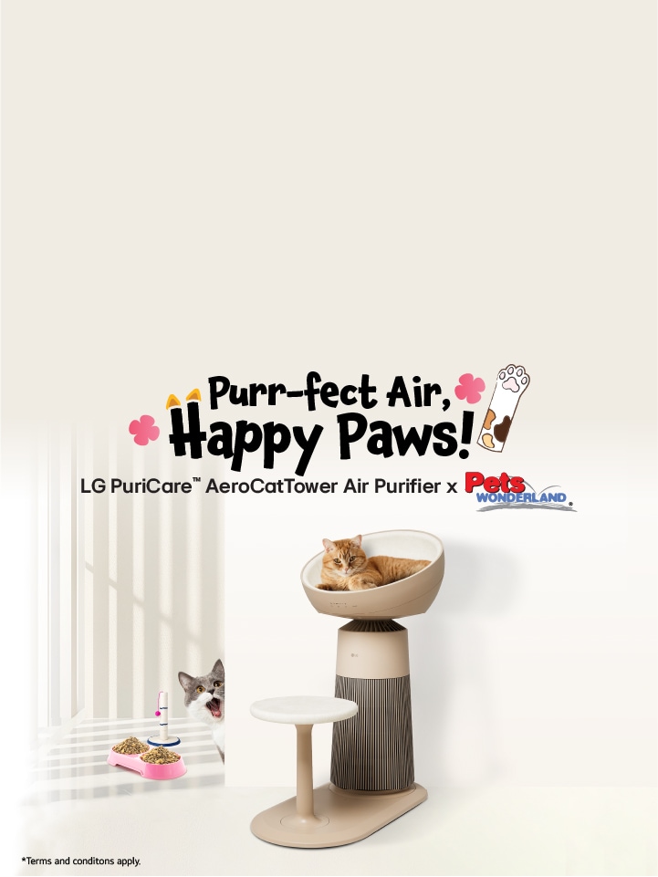 Purr-fect Air, Happy Paws