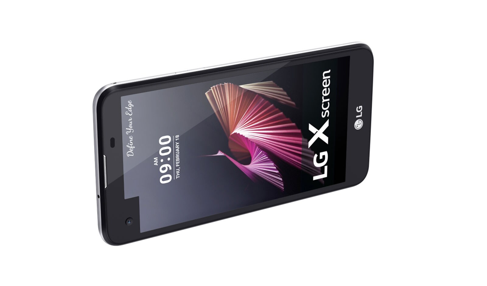 LG De LG X screen heeft een zeer geavanceerd display door het ‘Always-on’ scherm, waarmee je geen enkele melding hoeft te missen en de batterij spaart. De LG X screen concurreert tevens qua prijs met smartphones uit een hoger segment., X Screen (K500N)