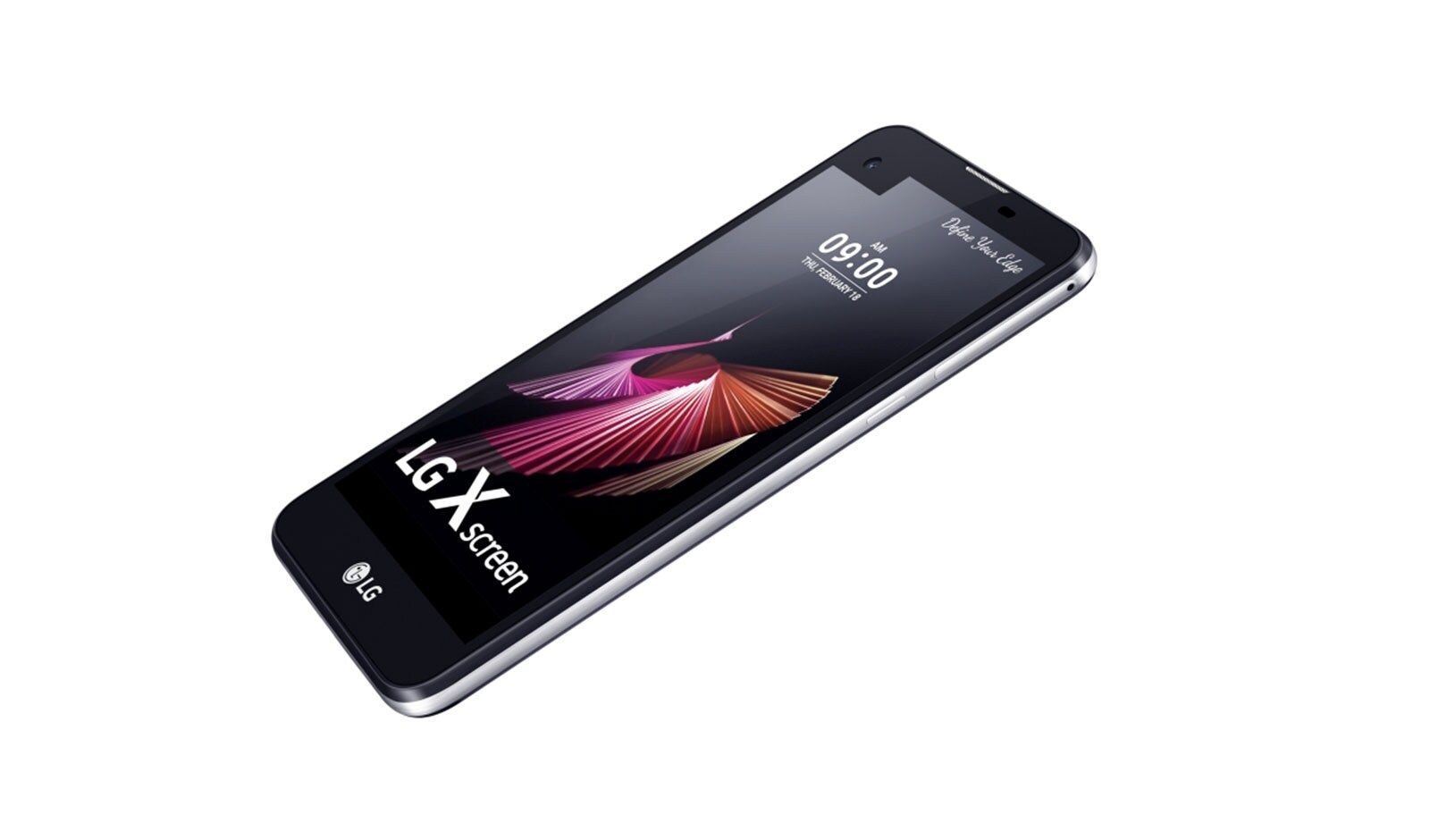 LG De LG X screen heeft een zeer geavanceerd display door het ‘Always-on’ scherm, waarmee je geen enkele melding hoeft te missen en de batterij spaart. De LG X screen concurreert tevens qua prijs met smartphones uit een hoger segment., X Screen (K500N)