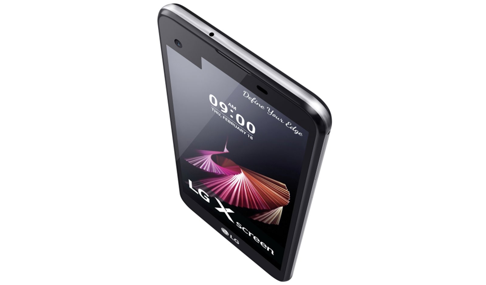 LG De LG X screen heeft een zeer geavanceerd display door het ‘Always-on’ scherm, waarmee je geen enkele melding hoeft te missen en de batterij spaart. De LG X screen concurreert tevens qua prijs met smartphones uit een hoger segment., X Screen (K500N)