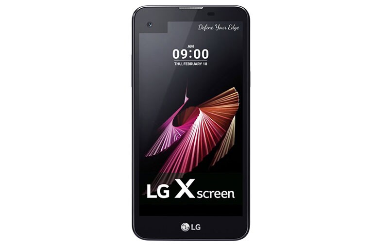 LG De LG X screen heeft een zeer geavanceerd display door het ‘Always-on’ scherm, waarmee je geen enkele melding hoeft te missen en de batterij spaart. De LG X screen concurreert tevens qua prijs met smartphones uit een hoger segment., X Screen (K500N)