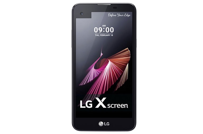 LG De LG X screen heeft een zeer geavanceerd display door het ‘Always-on’ scherm, waarmee je geen enkele melding hoeft te missen en de batterij spaart. De LG X screen concurreert tevens qua prijs met smartphones uit een hoger segment., X Screen (K500N)