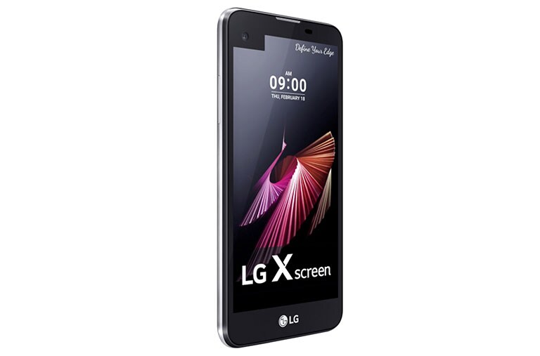 LG De LG X screen heeft een zeer geavanceerd display door het ‘Always-on’ scherm, waarmee je geen enkele melding hoeft te missen en de batterij spaart. De LG X screen concurreert tevens qua prijs met smartphones uit een hoger segment., X Screen (K500N)