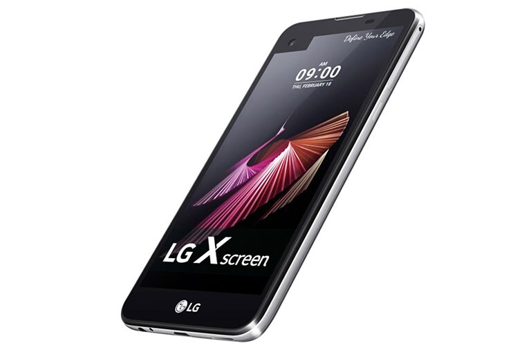 LG De LG X screen heeft een zeer geavanceerd display door het ‘Always-on’ scherm, waarmee je geen enkele melding hoeft te missen en de batterij spaart. De LG X screen concurreert tevens qua prijs met smartphones uit een hoger segment., X Screen (K500N)