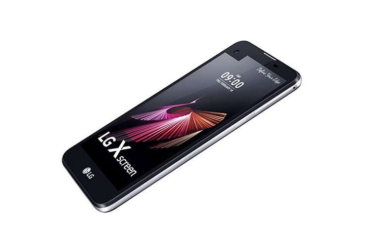 LG De LG X screen heeft een zeer geavanceerd display door het ‘Always-on’ scherm, waarmee je geen enkele melding hoeft te missen en de batterij spaart. De LG X screen concurreert tevens qua prijs met smartphones uit een hoger segment., X Screen (K500N)