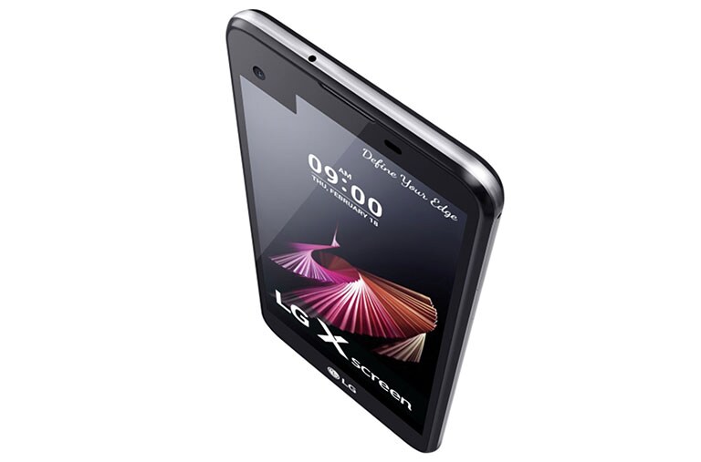 LG De LG X screen heeft een zeer geavanceerd display door het ‘Always-on’ scherm, waarmee je geen enkele melding hoeft te missen en de batterij spaart. De LG X screen concurreert tevens qua prijs met smartphones uit een hoger segment., X Screen (K500N)