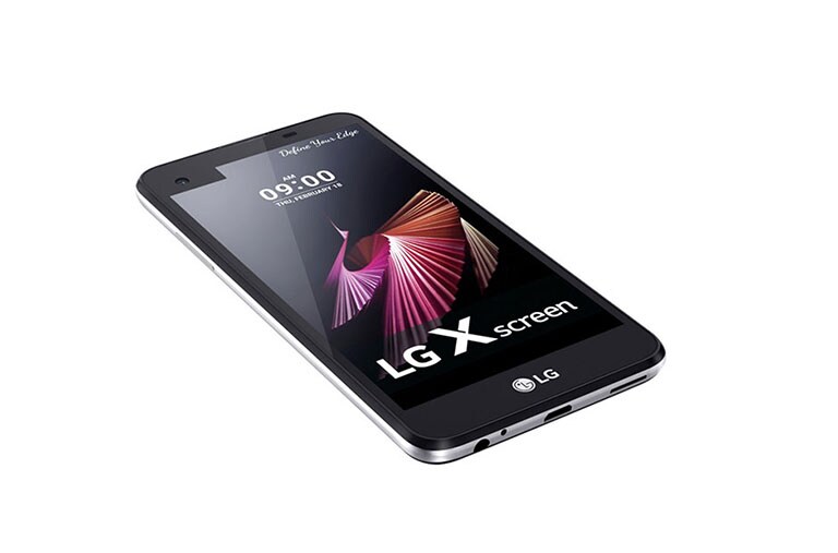 LG De LG X screen heeft een zeer geavanceerd display door het ‘Always-on’ scherm, waarmee je geen enkele melding hoeft te missen en de batterij spaart. De LG X screen concurreert tevens qua prijs met smartphones uit een hoger segment., X Screen (K500N)