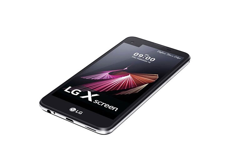 LG De LG X screen heeft een zeer geavanceerd display door het ‘Always-on’ scherm, waarmee je geen enkele melding hoeft te missen en de batterij spaart. De LG X screen concurreert tevens qua prijs met smartphones uit een hoger segment., X Screen (K500N)