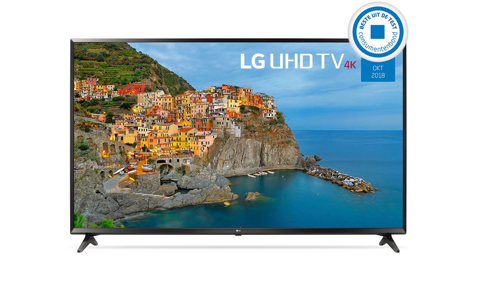 LG 49" (123 cm) | 4K UHD TV | IPS Display | Bilion Rich Colours | Active HDR | webOS 3.5 Smart TV, 49UJ630V
