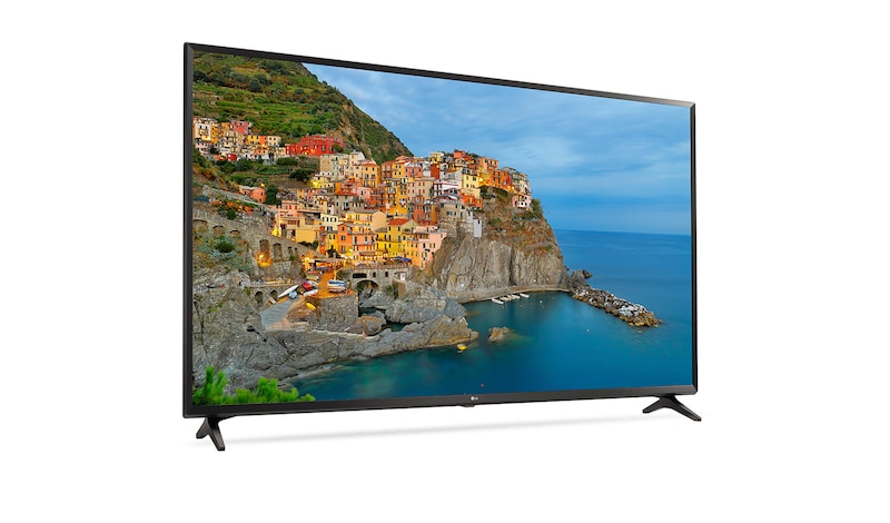 LG 49" (123 cm) | 4K UHD TV | IPS Display | Bilion Rich Colours | Active HDR | webOS 3.5 Smart TV, 49UJ630V