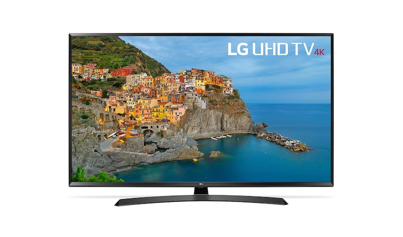 LG 49" (123 cm) | 4K UHD TV | IPS Display | Bilion Rich Colours | Active HDR | webOS 3.5 Smart TV, 49UJ635V