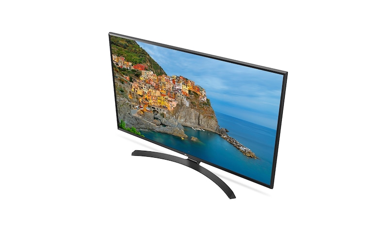 LG 49" (123 cm) | 4K UHD TV | IPS Display | Bilion Rich Colours | Active HDR | webOS 3.5 Smart TV, 49UJ635V