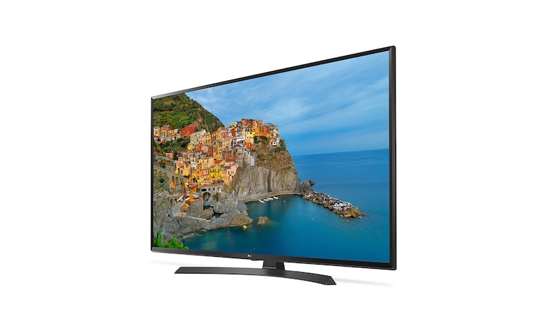 LG 49" (123 cm) | 4K UHD TV | IPS Display | Bilion Rich Colours | Active HDR | webOS 3.5 Smart TV, 49UJ635V