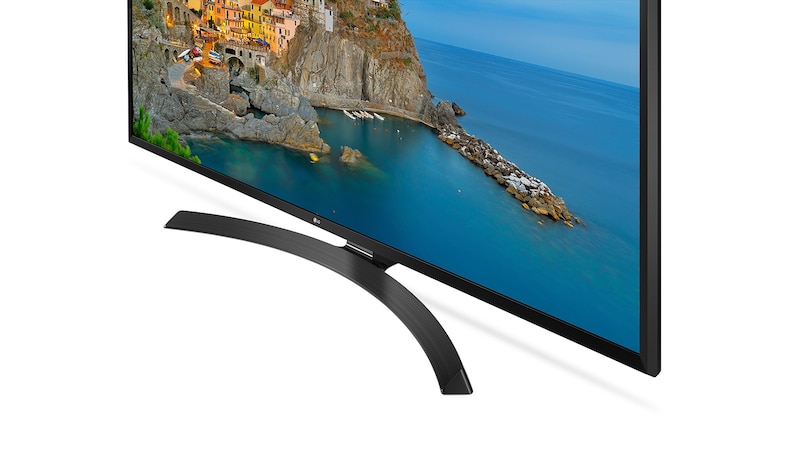 LG 49" (123 cm) | 4K UHD TV | IPS Display | Bilion Rich Colours | Active HDR | webOS 3.5 Smart TV, 49UJ635V