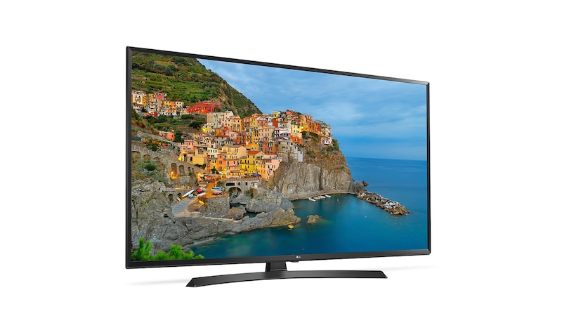 LG 49" (123 cm) | 4K UHD TV | IPS Display | Bilion Rich Colours | Active HDR | webOS 3.5 Smart TV, 49UJ635V