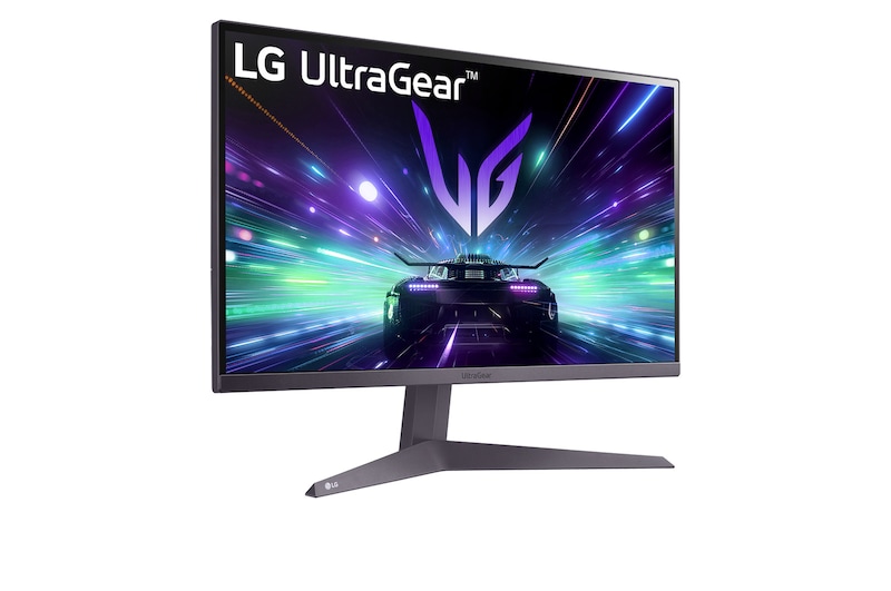 LG 24” UltraGear™ FHD 180Hz gaming monitor | 1ms MBR, HDR 10, 24GS50F-B