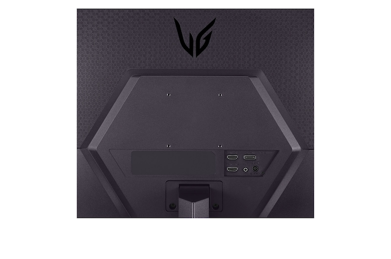 LG 24” UltraGear™ FHD 180Hz gaming monitor | 1ms MBR, HDR 10, 24GS50F-B