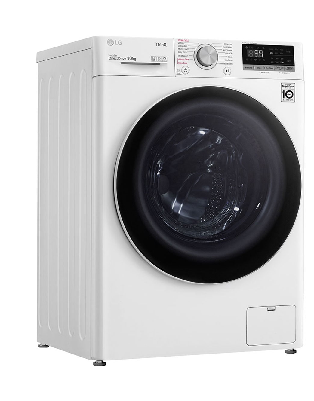 Kg Front Load Washing Machine With Steam Wv W Lg Nz