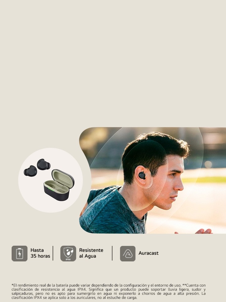 Nuevo lanzamiento LG Xboom Buds Lite