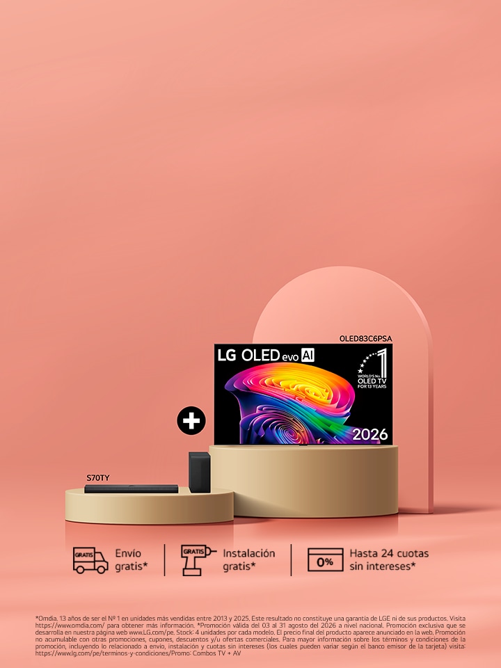 Combos TV + AV