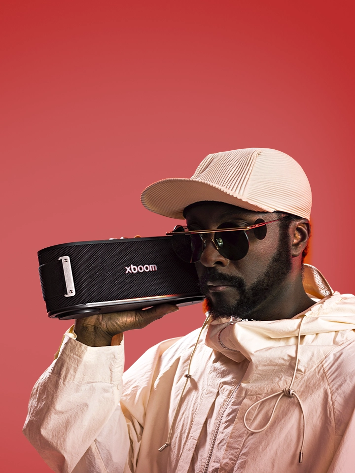 LG Xboom Bounce by Will i am