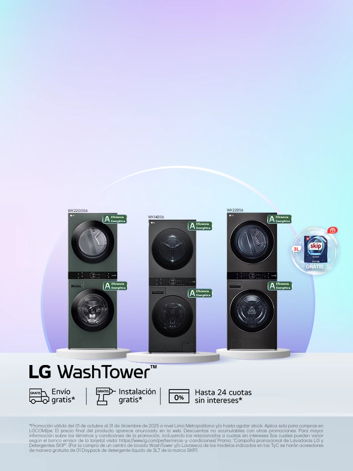 Washtower LG