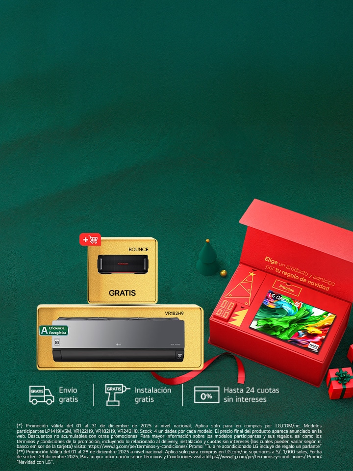 Promo AC + AV Navidad