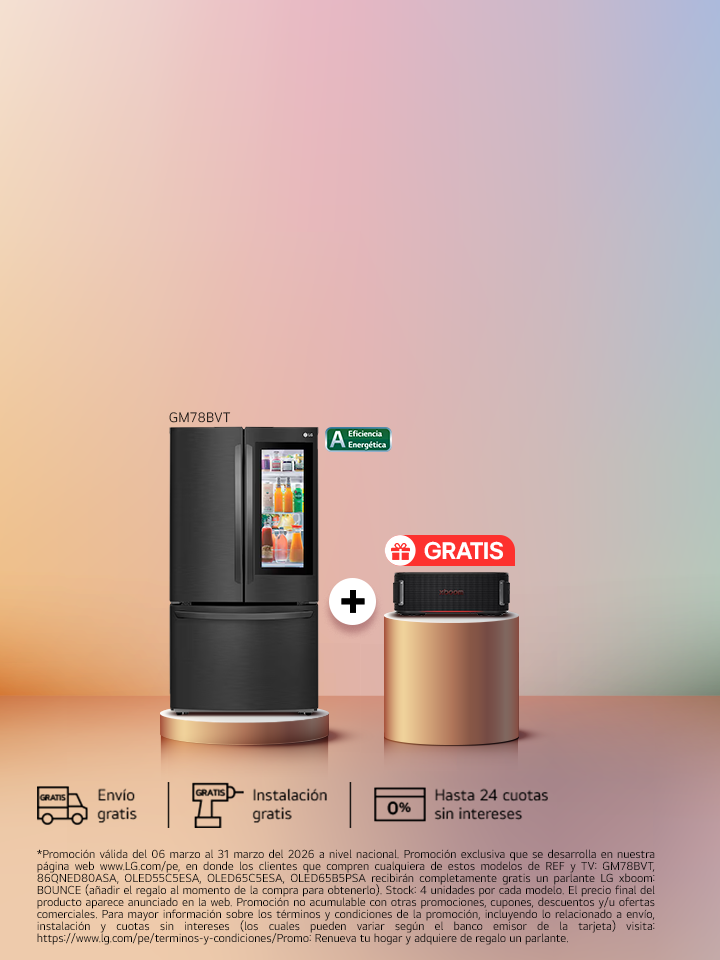 Renueva tu hogar + regalo Bounce