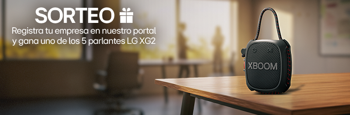 Sorteo Audio LG