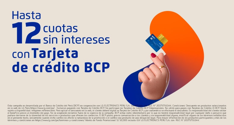 Beneficios BCP