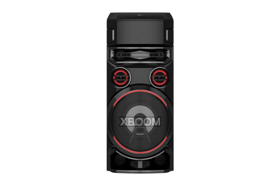 LG XBOOM RN7 Super Bass Boost Iluminación Multicolor Party Strobe