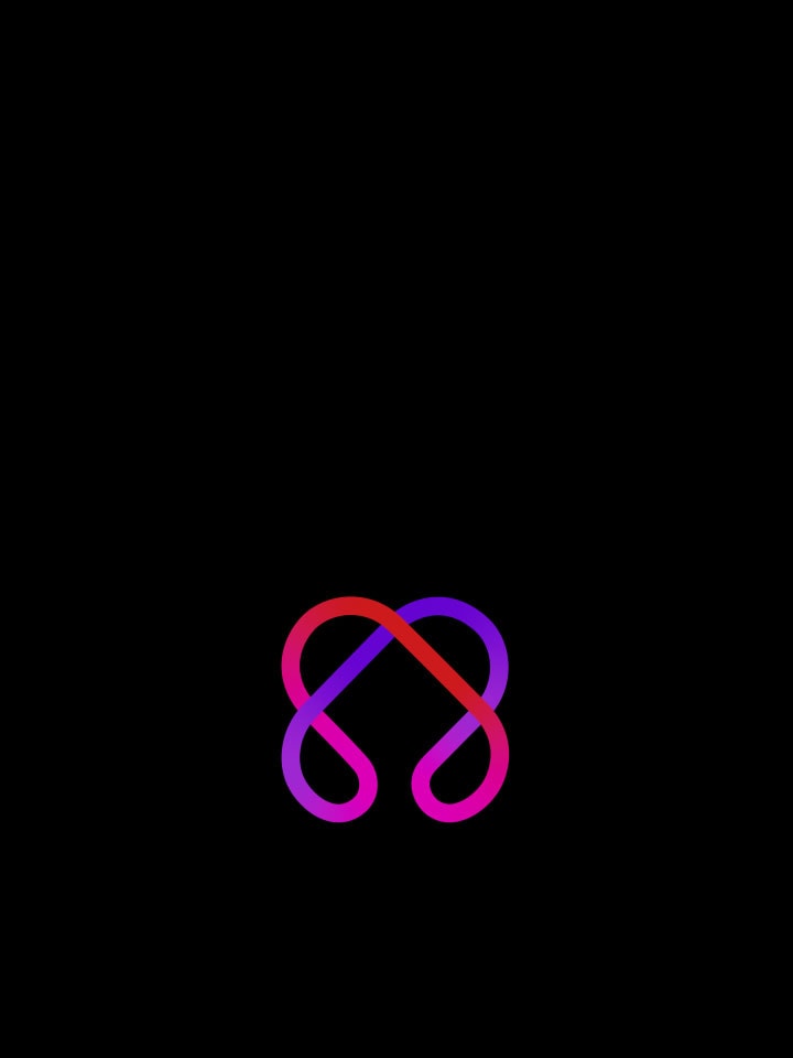 LG AI logo appears. In the background, lines representing the countless data points that LG AI processes come out. Visual representations for the alpha AI processor and webOS AI appear.