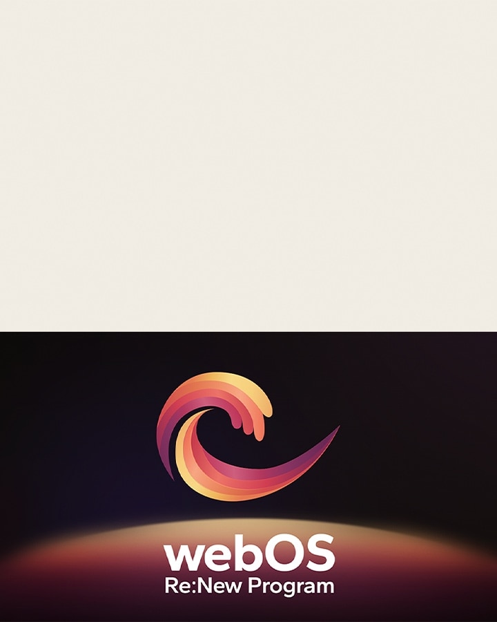 webOS Re:New Program logo and name.
