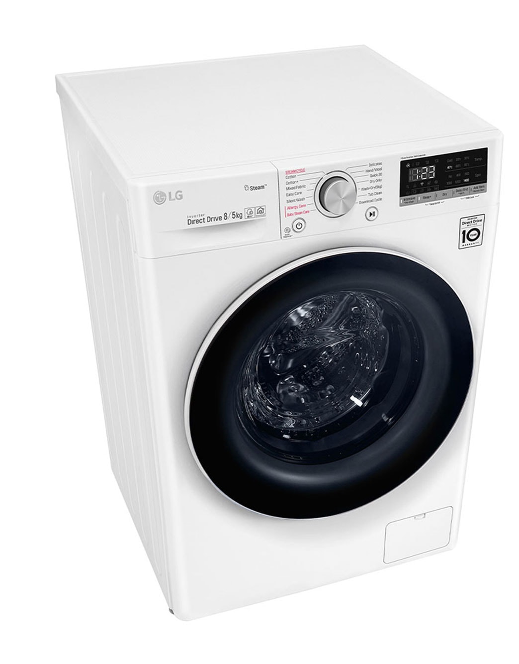 Kg Front Load Combo Washer Dryer With Aidd Fv D W Lg Ph