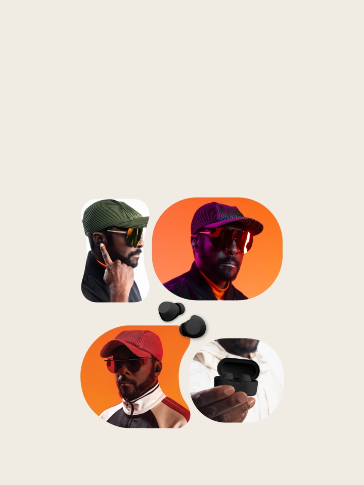 LG xboom Buds by will.i.am